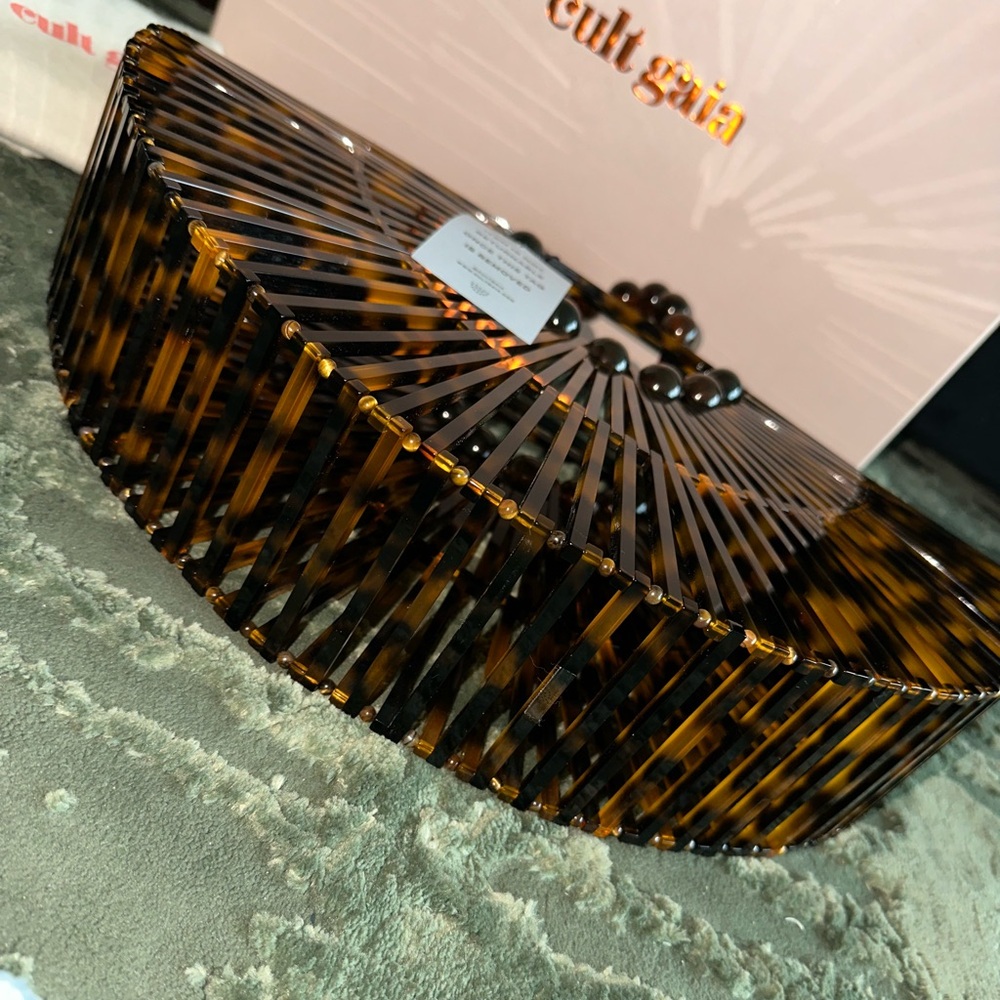 Cult Gaia Fan Ark top handle bag - Picture 5 of 6